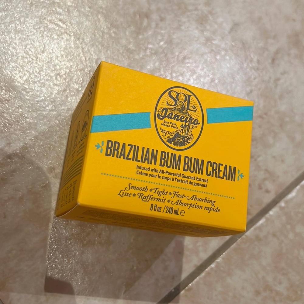 ‼️NWT Sol De Janeiro BUM BUM cream 240ML‼️